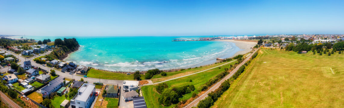 D NZ Timaru Park beach pan