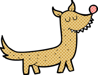 cartoon dog