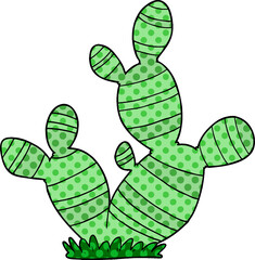 cartoon cactus