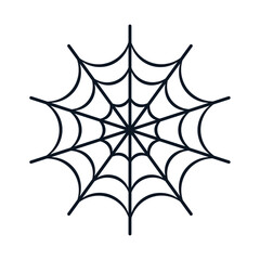 spider web silhouette