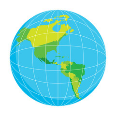 america map illustration