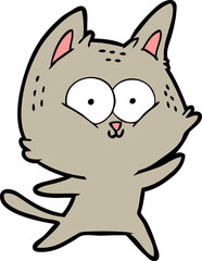 cartoon cat