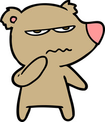 bear cartoon chraracter