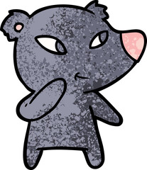 cute cartoon bear