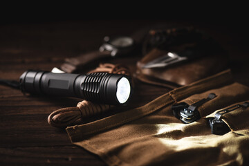 pocket flashlight for EDC