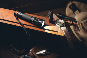 pocket flashlight for EDC - 654042013