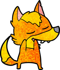 fox cartoon character