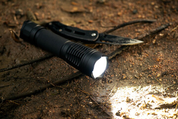 pocket flashlight for EDC