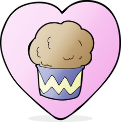 love baking cartoon