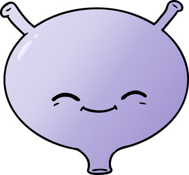 cartoon bladder