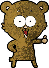 bear cartoon chraracter