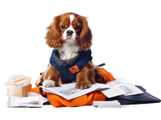 Mail Carrier Cavalier Transparent