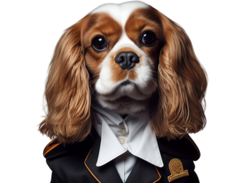 Hotel Staff Cavalier Transparent