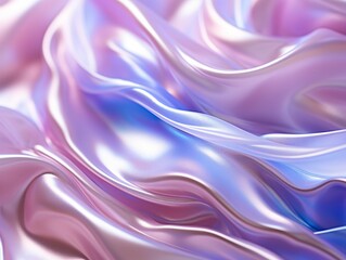 Obraz premium Colorful Liquid Paint Texture Background. Iridescent Fluid Wave