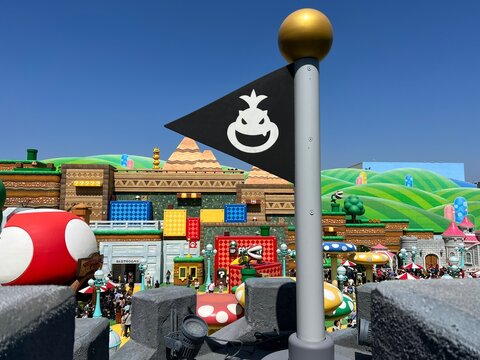 Super Nintendo World at Universal Studios Hollywood