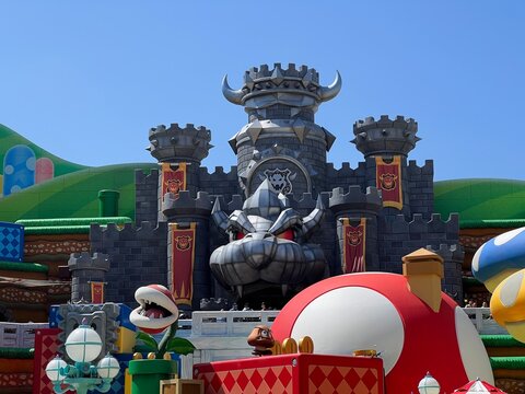 Super Nintendo World at Universal Studios Hollywood
