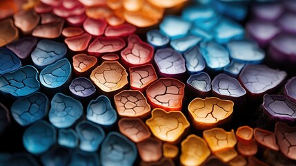 Dahliaon Macro shot , Color Gradient, Background HD