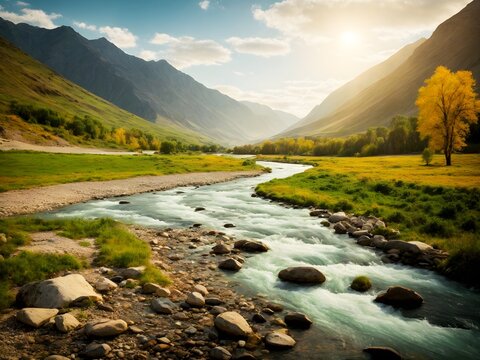 Primavera en las monta&ntilde;as