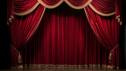 curtain open Generative AI	
