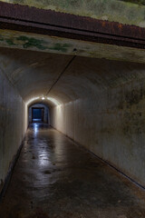 奄美大島　手安弾薬本庫跡（てあんだんやくほんこあと）