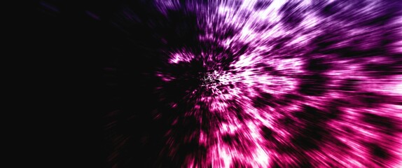 abstract purple and black background with motion blur