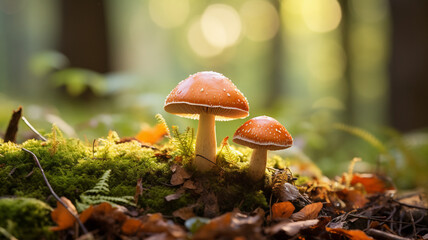 mushroom in the forest