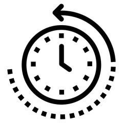 Clock Timer Icon