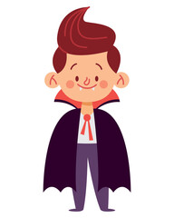 halloween disguised dracula