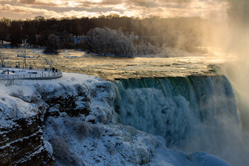Niagara Falls in Winter