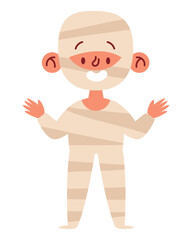 halloween disguised mummy