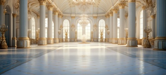 regal ballroom interior palace venue, ai - Powered by Adobe