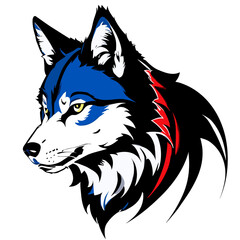 Vibrant Wilderness: The Colorful Saga of Wolves