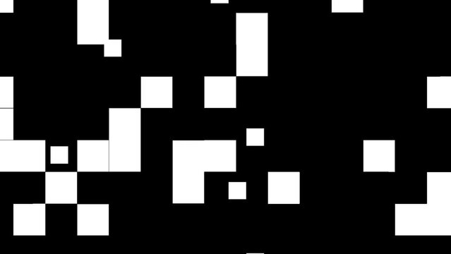 Cyber ​​background material (monochrome)