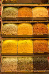 Spices at the Spice Market