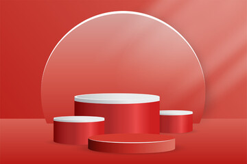 Simple Podium Background