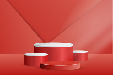 Simple Podium Background