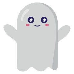 halloween kawaii ghost