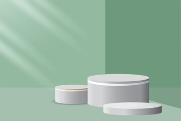 Simple Podium Background