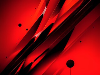 red and black background with a combination of the text