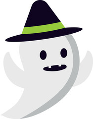 halloween ghost illustration