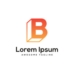 LB Letter Logo Design Free Icon