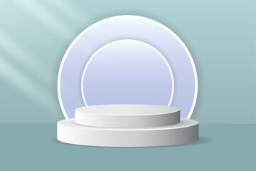 Simple Podium Background