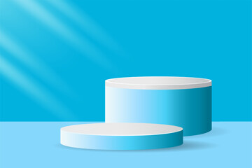 Simple Podium Background