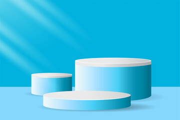 Simple Podium Background