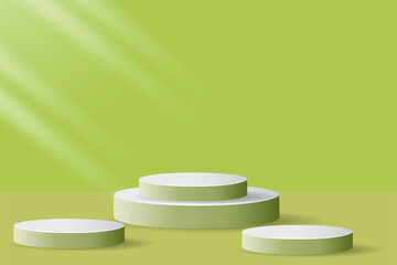 Simple Podium Background