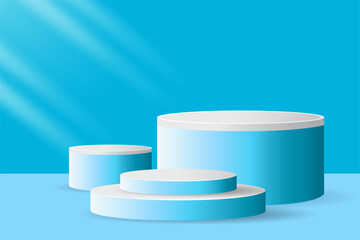 Simple Podium Background