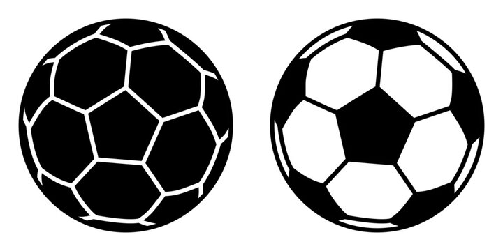 football black outline icon sports design template vector illustration