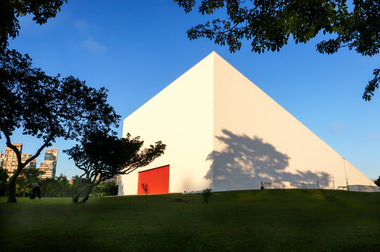 Auditorio Parque Ibirapuera, S&atilde;o Paulo.