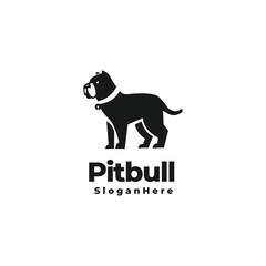 bulldog logo vector