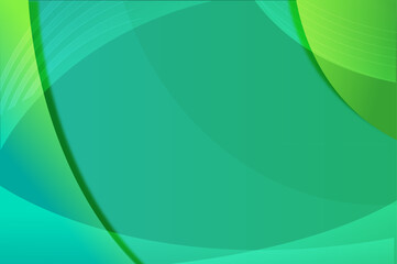 wave motion abstract green pattern background